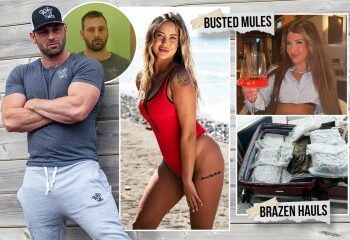 Cómo los correos electrónicos fraudulentos de los narcotraficantes 'convencieron' a un pescador británico de 79 años, amante de los bolos, de contrabandear metanfetamina por valor de £ 200 mil en su maleta