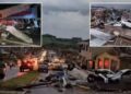 Conozca a la 'Reina de los Tornados' que ha escapado de las tormentas más mortíferas del mundo y casi ha sido decapitada... pero aún regresa por más