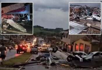Conozca a la 'Reina de los Tornados' que ha escapado de las tormentas más mortíferas del mundo y casi ha sido decapitada... pero aún regresa por más
