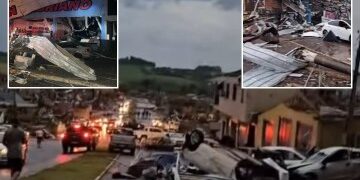 Conozca a la 'Reina de los Tornados' que ha escapado de las tormentas más mortíferas del mundo y casi ha sido decapitada... pero aún regresa por más