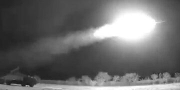 Daños revelados después de la explosión de un dron en un submarino Putin de £ 300 millones