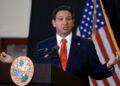 DeSantis señala que Florida manipulará sus mapas en la primavera