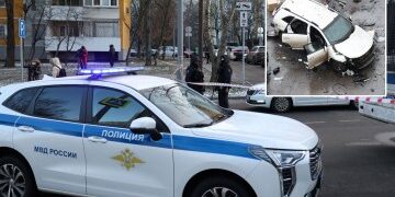 Dos policías rusos volados por una bomba en Moscú "eran los TORTURADORES de Putin que habían luchado en Ucrania y abusado de los prisioneros de guerra"