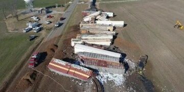 Dos trenes turísticos repletos se estrellan en una horrorosa colisión frontal cerca de Machu Picchu, matando a una persona e hiriendo a decenas