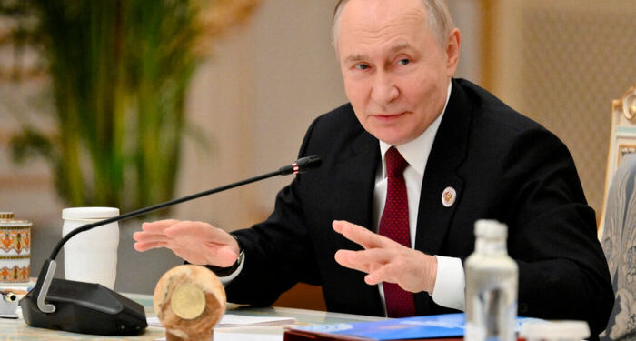 El Kremlin dice que Ucrania intentó atacar la residencia de Putin y se está revisando la postura del acuerdo de paz