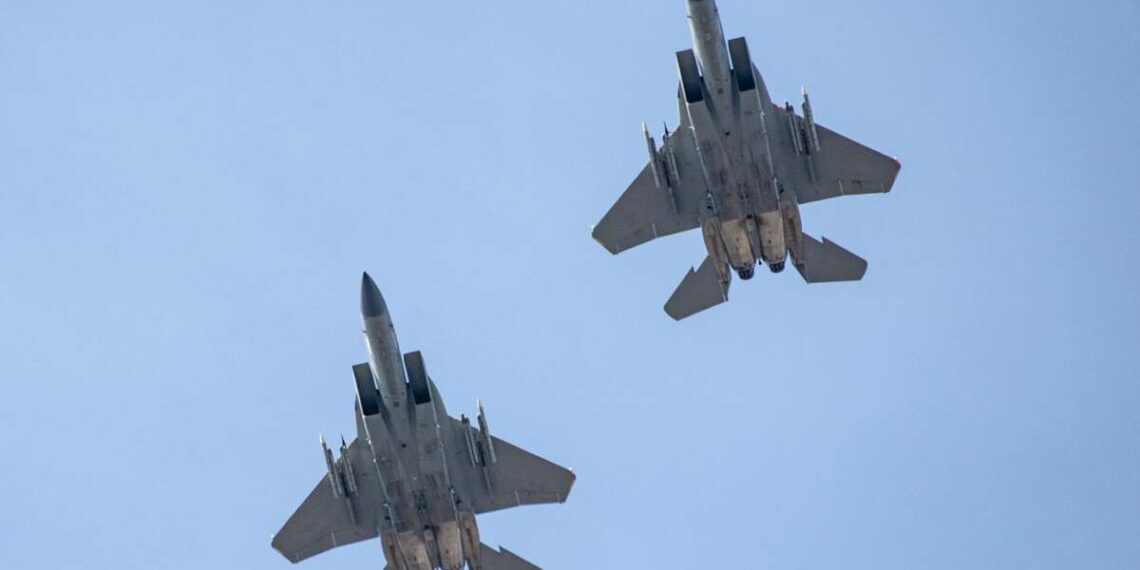 El Pentágono anuncia un contrato de 8.600 millones de dólares para que Boeing fabrique F-15 para Israel