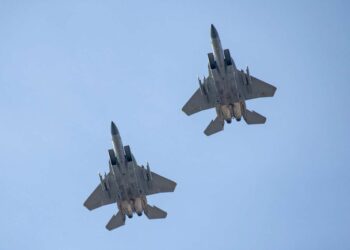 El Pentágono anuncia un contrato de 8.600 millones de dólares para que Boeing fabrique F-15 para Israel