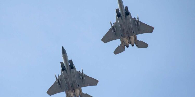 El Pentágono anuncia un contrato de 8.600 millones de dólares para que Boeing fabrique F-15 para Israel