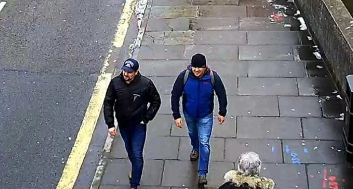 El Reino Unido sanciona a Rusia después de que una investigación responsabiliza a Putin por los envenenamientos con Novichock de 2018