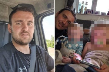 El abuelo británico, de 62 años, que 'intentó ahogar a su nuera, de 33 años, en la piscina' regresa al Reino Unido y vuelve a sus brazos