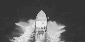 Un ataque con un barco estadounidense mata a 5 personas el 18 de diciembre de 2025.