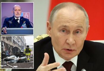 El alto general ruso ROMPE FILAS para criticar la desastrosa invasión de Ucrania de Vlad