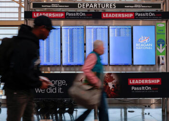 El clima invernal cancela más de 1.000 vuelos en todo EE. UU.