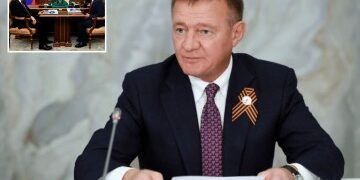 El exjefe de defensa de Putin, conocido como el "guardián de los secretos", muere repentinamente el día de Navidad tras ser despedido por un tirano.