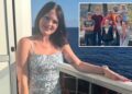 El hermanastro de la animadora Anna Kepner 'enviado a vivir con familiares' después de ser nombrado sospechoso de su muerte en un crucero