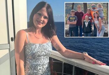 El hermanastro de la animadora Anna Kepner 'enviado a vivir con familiares' después de ser nombrado sospechoso de su muerte en un crucero