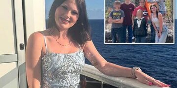 El hermanastro de la animadora Anna Kepner 'enviado a vivir con familiares' después de ser nombrado sospechoso de su muerte en un crucero