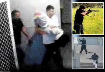 El héroe de Bondi revela ocho valientes palabras que le dijo al asesino de ISIS