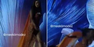 El 'matón' jefe de Miss Universo va a la COPS por la pelea con el ganador 'al que llamó tonto' mientras el drama del concurso de accidentes automovilísticos se prolonga