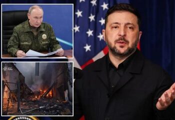 El 'misil imparable' de Putin visto desplegado en Bielorrusia, donde puede alcanzar Londres en 8 minutos mientras las conversaciones de paz penden de un hilo