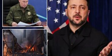 El 'misil imparable' de Putin visto desplegado en Bielorrusia, donde puede alcanzar Londres en 8 minutos mientras las conversaciones de paz penden de un hilo