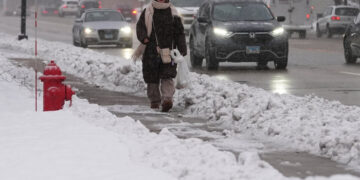 El noreste se prepara para la primera gran tormenta de nieve de la temporada