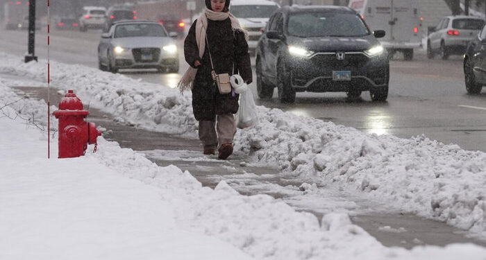 El noreste se prepara para la primera gran tormenta de nieve de la temporada