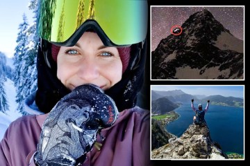 El novio de la escaladora Kerstin Gurtner 'no pidió ayuda hasta HORAS después de dejarla morir congelada' en una cumbre de -20 ° C