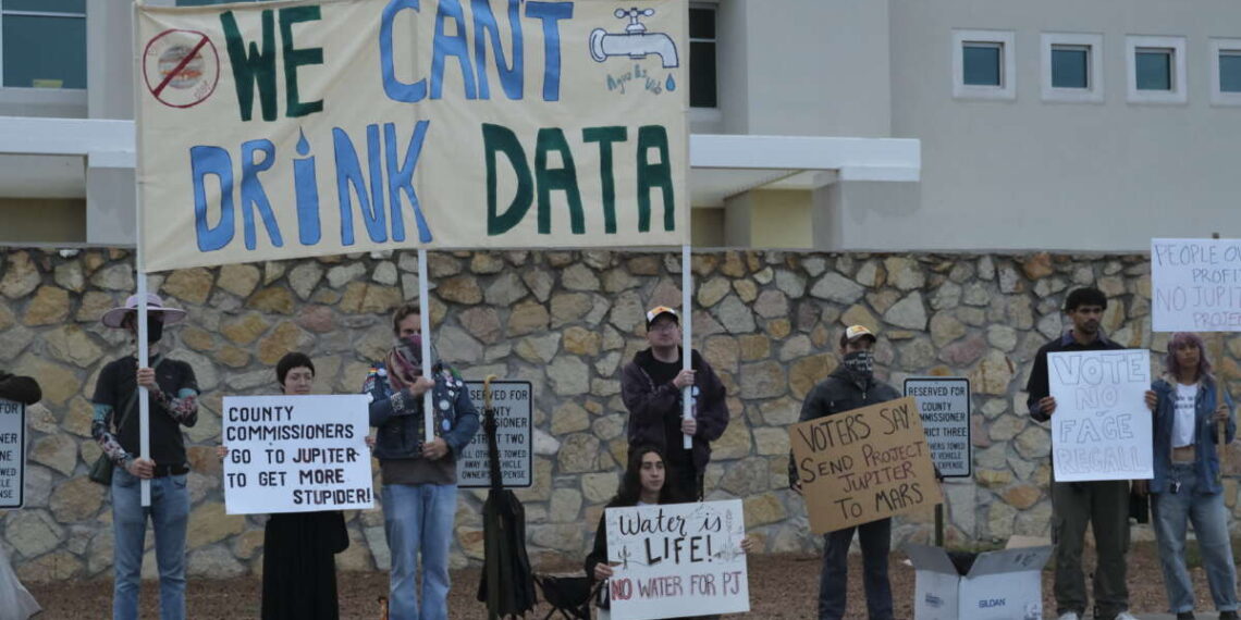 El plan secreto del centro de datos de Nuevo México avanza a pesar del rechazo de la comunidad