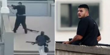 El policía héroe Bondi que derrotó al asesino de ISIS se revela como un humilde detective que dio una simple razón de cuatro palabras para unir fuerzas