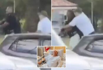 El policía héroe 'mató a un terrorista de Bondi Beach' con un 'disparo único en la vida' mientras salía de su escondite detrás de un árbol