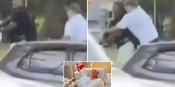 El policía héroe 'mató a un terrorista de Bondi Beach' con un 'disparo único en la vida' mientras salía de su escondite detrás de un árbol