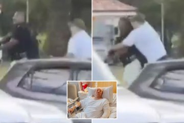 El policía héroe 'mató a un terrorista de Bondi Beach' con un 'disparo único en la vida' mientras salía de su escondite detrás de un árbol