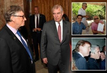 El primer lote de archivos finales de Epstein FINALMENTE se revela en una publicación 'parcial'... a pesar de que la ley Trump los exige todos hoy