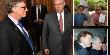 El primer lote de archivos finales de Epstein FINALMENTE se revela en una publicación 'parcial'... a pesar de que la ley Trump los exige todos hoy