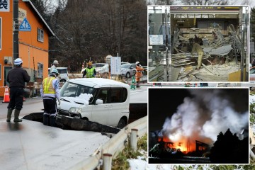 El 'profeta' llamado Noé está construyendo su propia flota de arcas gigantes para prepararse para el 'nuevo diluvio'