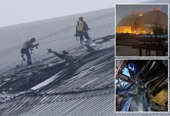 El refugio contra la radiación de Chernobyl bombardeado colapsará si Rusia ataca de nuevo, advierte el director en medio de temores de una fuga catastrófica