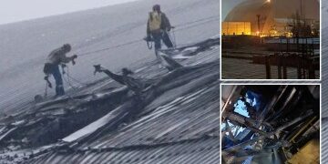 El refugio contra la radiación de Chernobyl bombardeado colapsará si Rusia ataca de nuevo, advierte el director en medio de temores de una fuga catastrófica