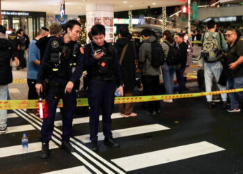 El sospechoso del mortal ataque con cuchillo en Taiwán actuó solo, dice la policía