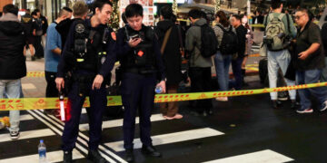 El sospechoso del mortal ataque con cuchillo en Taiwán actuó solo, dice la policía