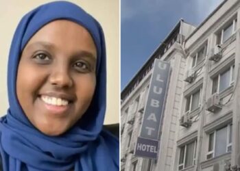 Un collage de imágenes que contiene 2 imágenes. La imagen 1 muestra NINTCHDBPICT001048409440. La imagen 2 muestra el exterior del hotel Ulubat.