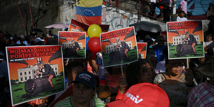 Estados Unidos se basó en sanciones ilegales para apoderarse del petrolero venezolano