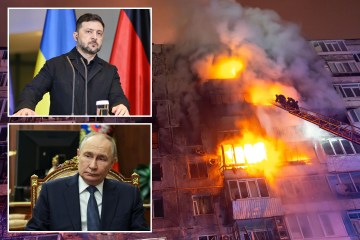 Europa está preparada para asestar un golpe histórico a Putin inyectando 200.000 millones de euros del botín ruso congelado al fondo de guerra de Ucrania.