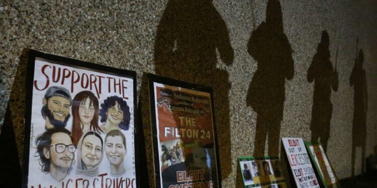 Expertos de la ONU expresan alarma por el abandono del Reino Unido hacia los huelguistas de hambre pro palestinos