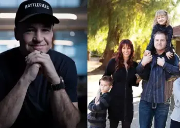 Familia Vince Zampella: conozca a su esposa Brigitte y sus 3 hijos