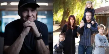 Familia Vince Zampella: conozca a su esposa Brigitte y sus 3 hijos