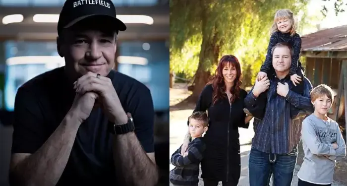 Familia Vince Zampella: conozca a su esposa Brigitte y sus 3 hijos