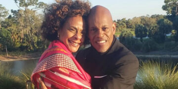 Familia jubilosa Sykes: conozca a su esposa Cecelia y a sus tres hijos