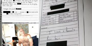 Foto explosiva de Andrew acostado sobre cinco mujeres 'tomada en una fiesta sexual en Sandringham organizada para Epstein y Maxwell'