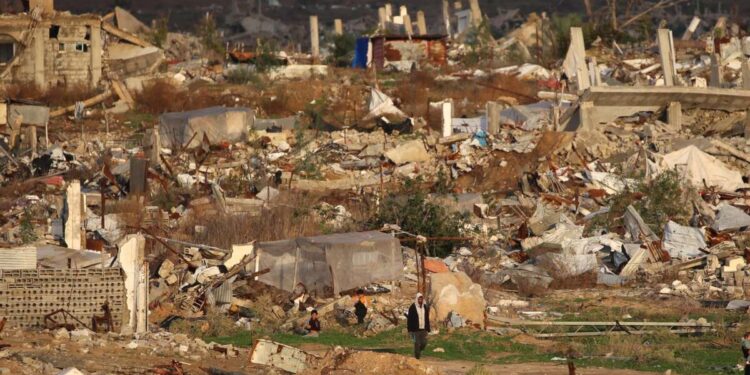 Gaza celebrará la Navidad con campanas silenciosas, noches heladas y dolor